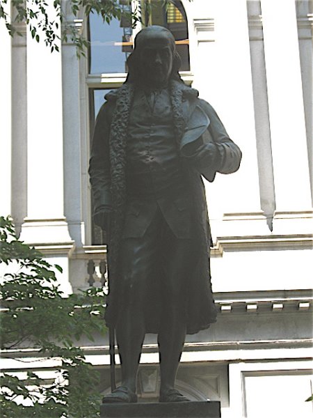 Ben Franklin Statue
