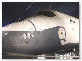 The space shuttle Enterprise.