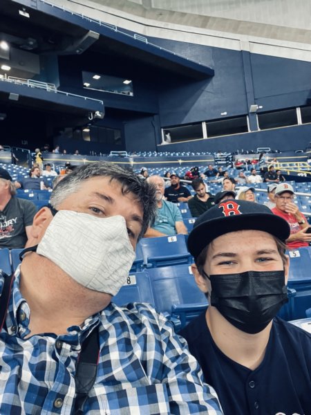 Photopost: Tropicana Field – Panorama of the Mountains